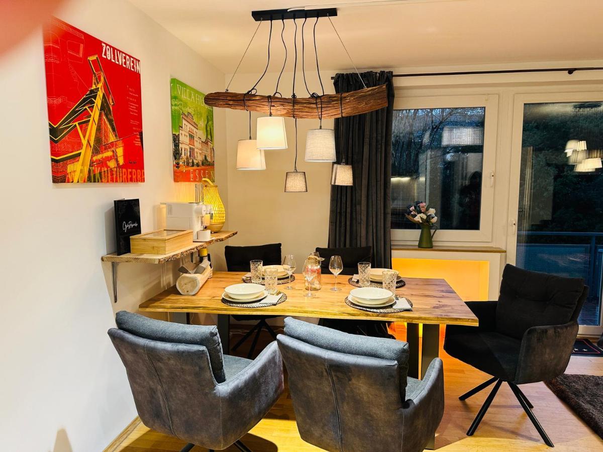 Stilvoll-Mit Balkon- Zentral - Netflix-Nespresso Leilighet Essen Eksteriør bilde