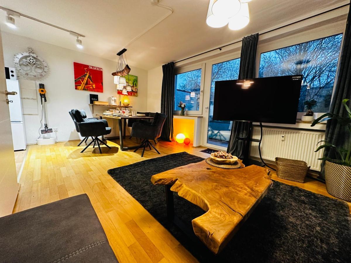 Stilvoll-Mit Balkon- Zentral - Netflix-Nespresso Leilighet Essen Eksteriør bilde