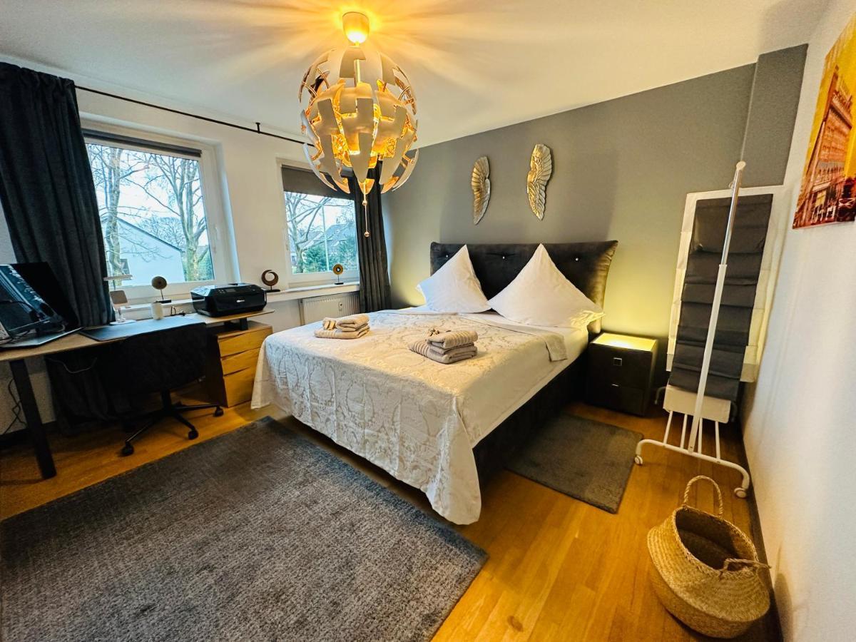 Stilvoll-Mit Balkon- Zentral - Netflix-Nespresso Leilighet Essen Eksteriør bilde