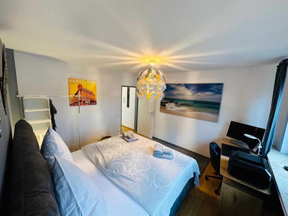 Stilvoll-Mit Balkon- Zentral - Netflix-Nespresso Leilighet Essen Eksteriør bilde