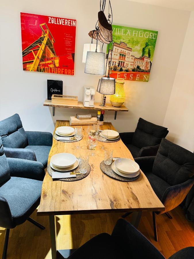 Stilvoll-Mit Balkon- Zentral - Netflix-Nespresso Leilighet Essen Eksteriør bilde